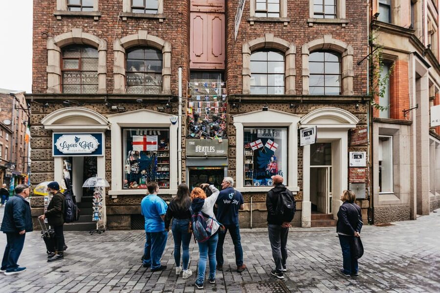 Liverpool: The Beatles and Cavern Quarter Walking Tour - Price, timing, and practical value