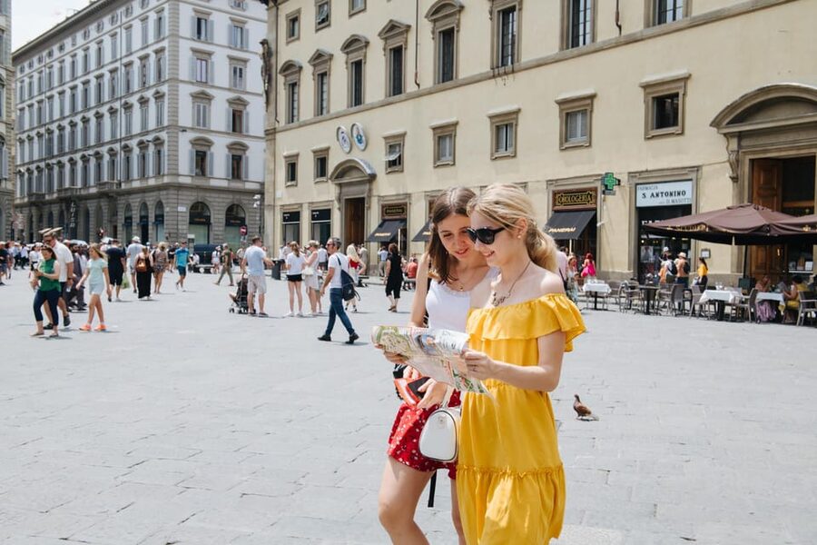 Livorno: Florence Optional Walking Tour and Accademia Entry - Starting Florence near Santa Maria Novella