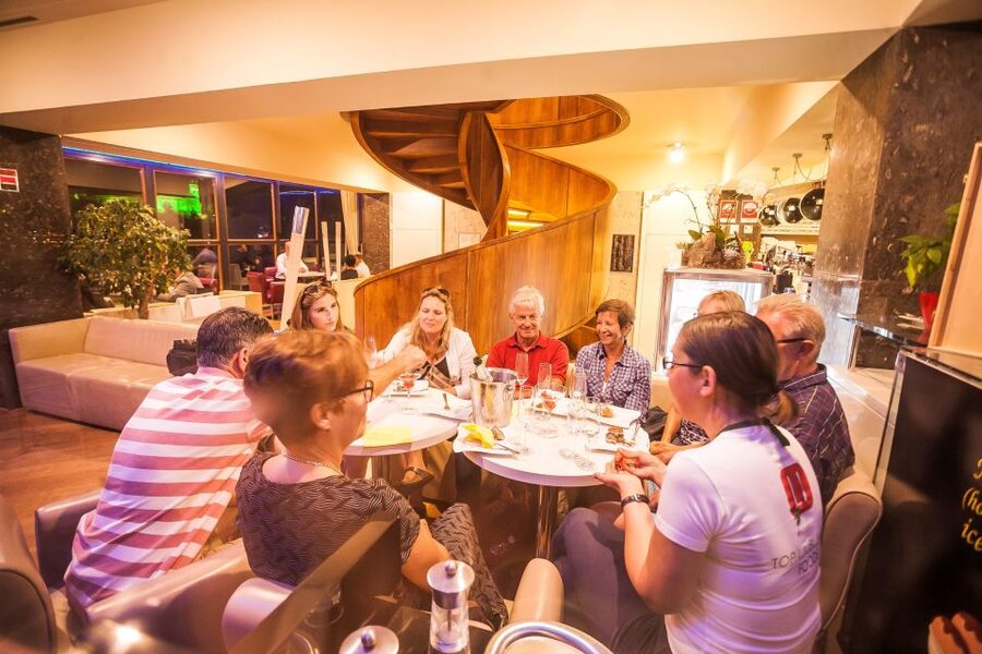 Ljubljana: Slovenian Cuisine Walking Tour with Tastings - Group size, pace, and comfort