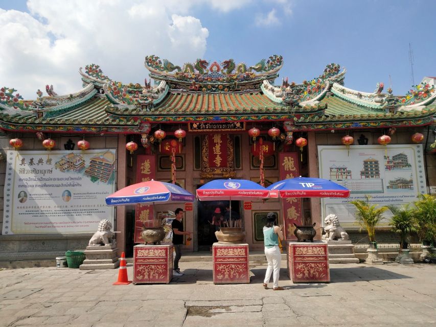 Local Life, Culture & Food Walking Tour at Chinatown - Starting at MRT Wat Mangkon and Odeon Circle
