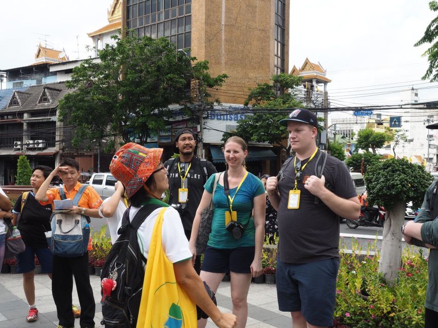 Local Life, Culture & Food Walking Tour at Chinatown - Talad Noi and the story of Chinese-Thai Bangkok