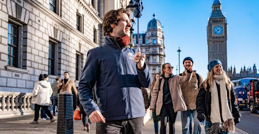 London: Best Landmarks Walking Tour - Trafalgar Square and the National Gallery