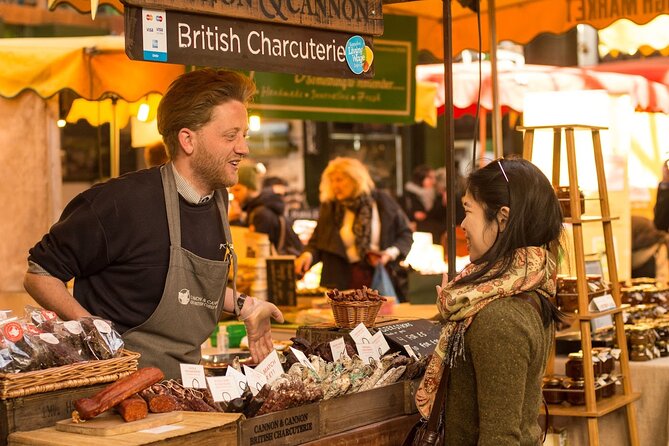 London Bridge & Borough Market Food Tour with 7 Authentic Dishes - Why Borough Market is the right place for a food tour