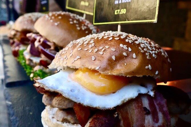 London Bridge & Borough Market Food Tour with 7 Authentic Dishes - British cheese, chutney, and a historic pub stop
