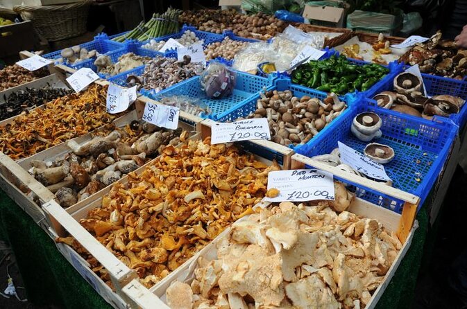London Bridge & Borough Market Food Tour with 7 Authentic Dishes - Dessert, English breakfast tea, and the secret dish