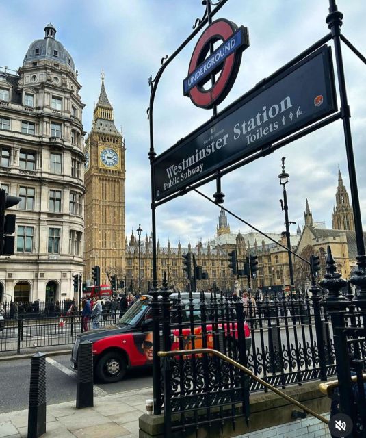 London: Buckingham Palace & Westminster Guided Walking Tour - Whitehall, government buildings, and Horseguards