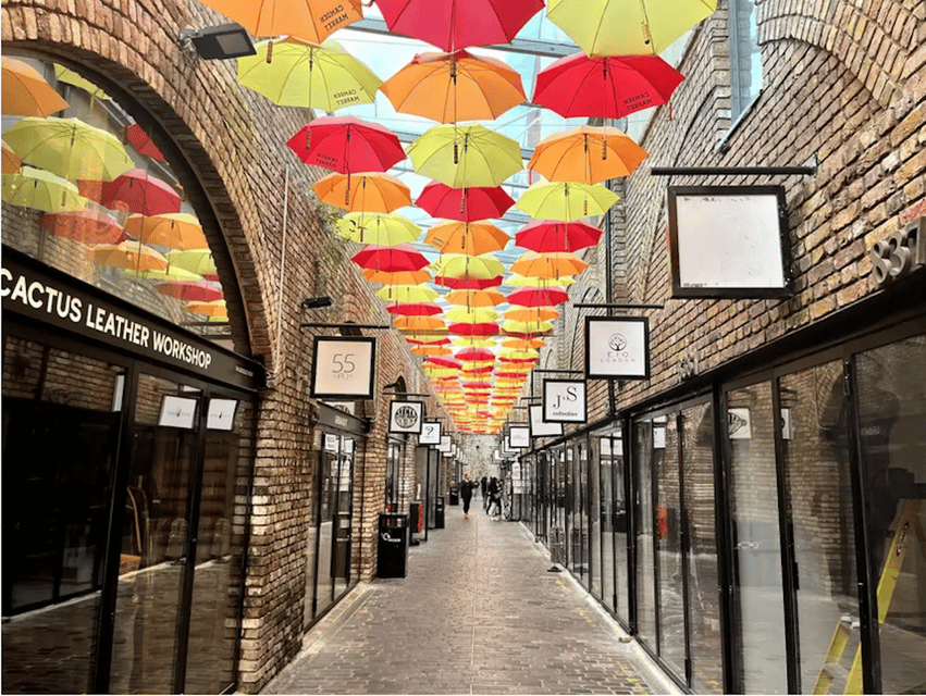 London: Camden & Kentish Town Urban Walking Tour - Camden beyond the main drag
