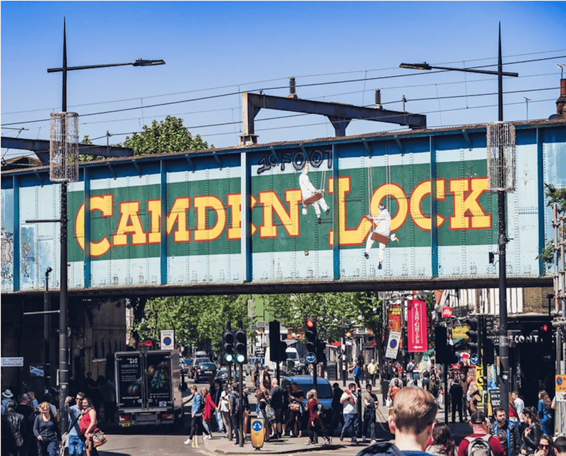 London: Camden & Kentish Town Urban Walking Tour - Following Camden’s music and social story