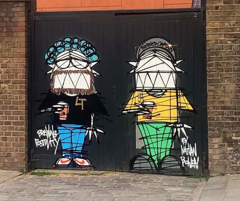 London: Camden & Kentish Town Urban Walking Tour - Street art with a story behind it