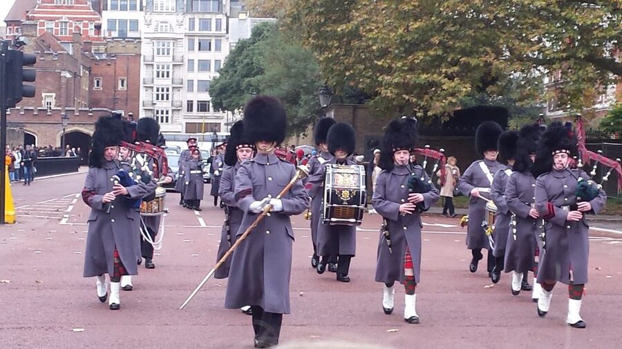 London: Changing of the Guard Walking Tour - Crowds, photos, and realistic expectations