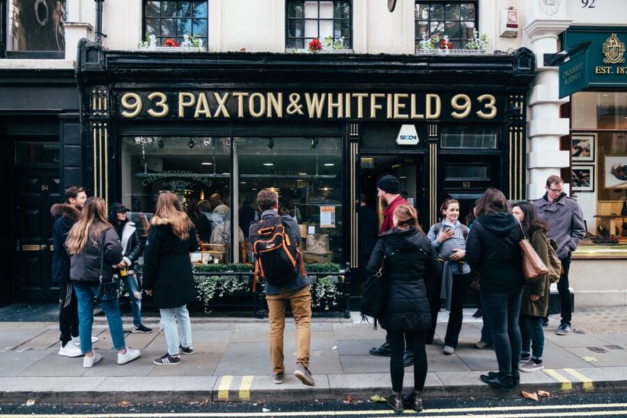 London: Cheese Walking Tour with Tastings - Soho and London’s little-known Little Italy