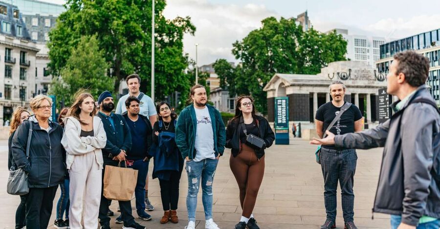 London: Ghastly Ghosts 2-Hour Walking Tour - Beginning at All Hallows by the Tower