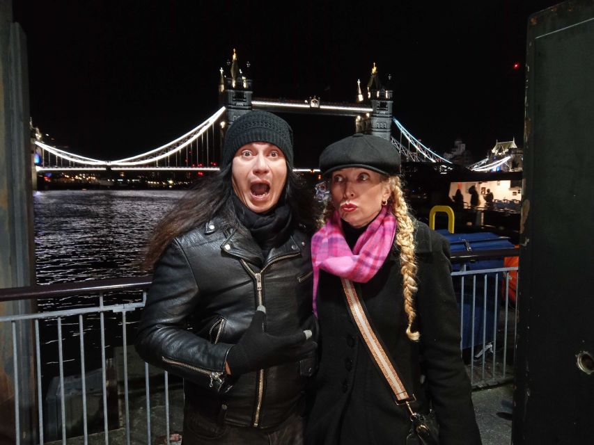London: Ghost Walk and River Thames Boat Ride - Who should book this London ghost walk?
