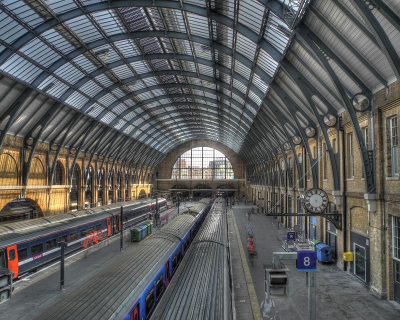 London: Harry Potter Filming Locations Walking Tour - Starting beside Victoria Embankment
