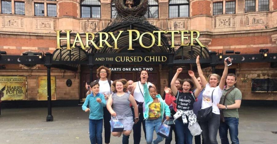 London: Harry Potter Movies Walking Tour (Kids Go Free) - The Palace Theatre and the stage-world connection