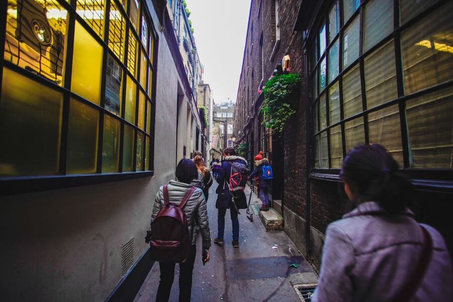 London: Harry Potter Movies Walking Tour (Kids Go Free) - How much walking should you expect?