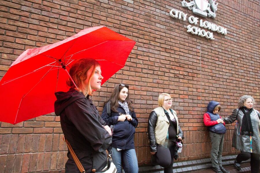 London: Harry Potter Small Group Walking Tour - The Ministry of Magic location