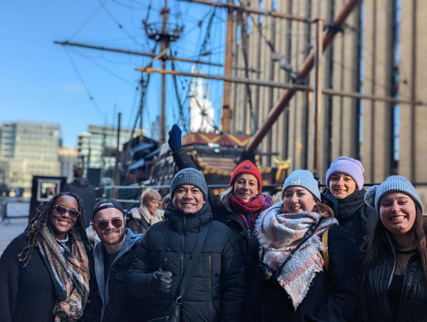 London: Harry Potter Walking Tour with Thames River Cruise - Southwark Cathedral, Borough Market, and the wizarding beginning