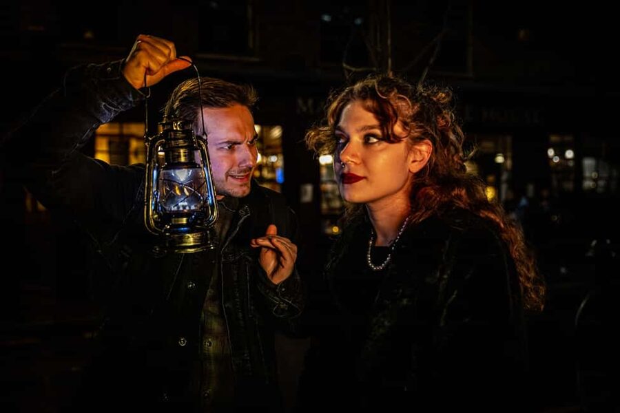 London: Interactive Jack the Ripper Night Walking Tour - A better way to approach the Jack the Ripper story