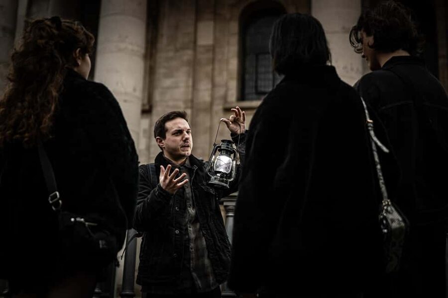 London: Interactive Jack the Ripper Night Walking Tour - Princelet Street and Puma Court