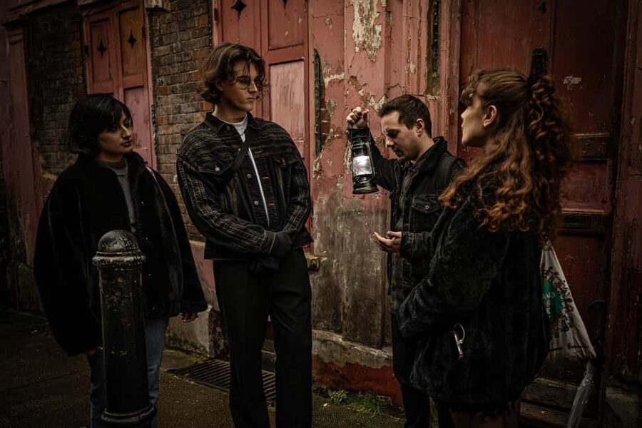 London: Interactive Jack the Ripper Night Walking Tour - What you get for $22