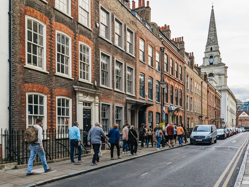 London: Jack the Ripper Walking Tour - Ripper Vision Tours - Timing, darkness, and group size