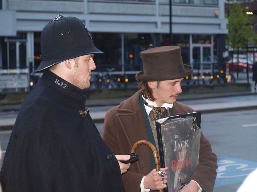 London: Jack the Ripper Walking Tour - Ripper Vision Tours - How Ripper-Vision changes the usual walking tour