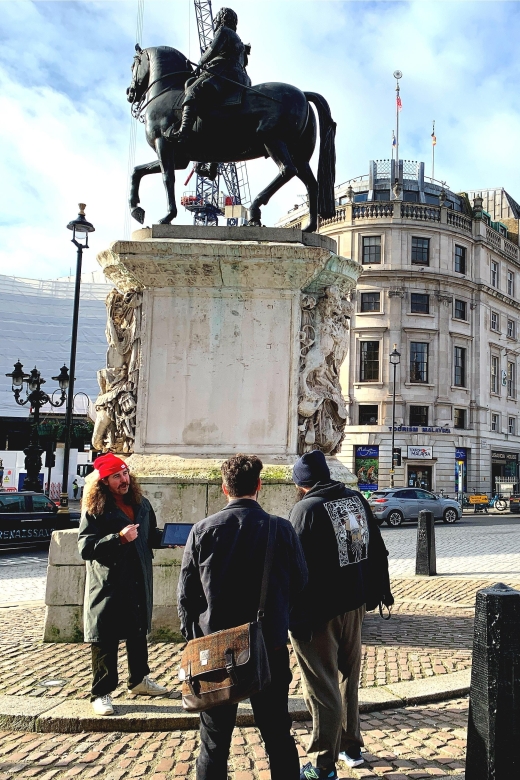 London: James Bond and Spies Walking Tour - Bond begins beside the London Eye