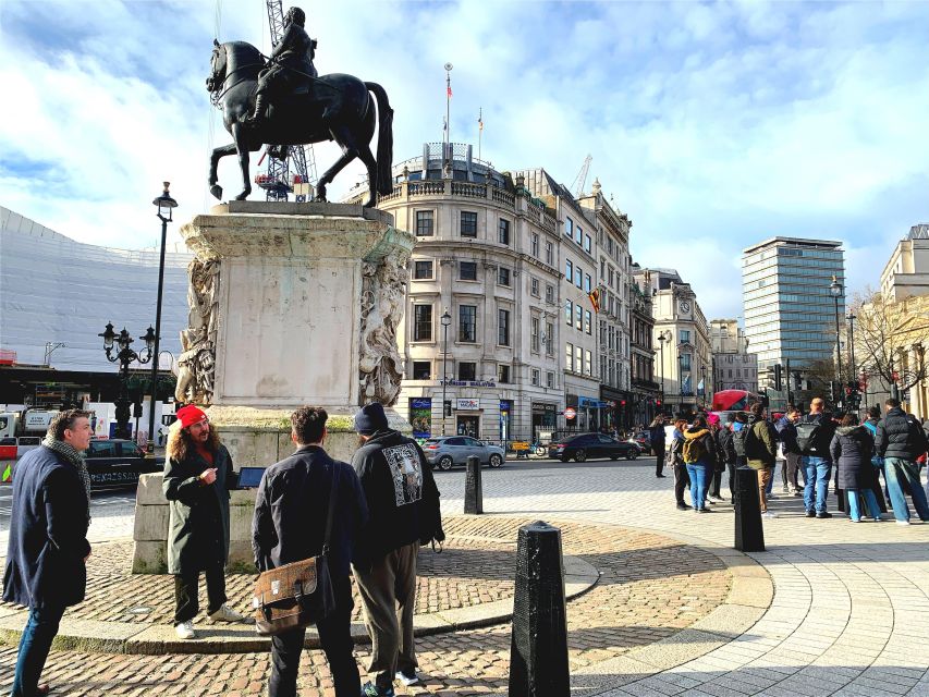London: James Bond and Spies Walking Tour - Embankment Pier and Waterloo Bridge