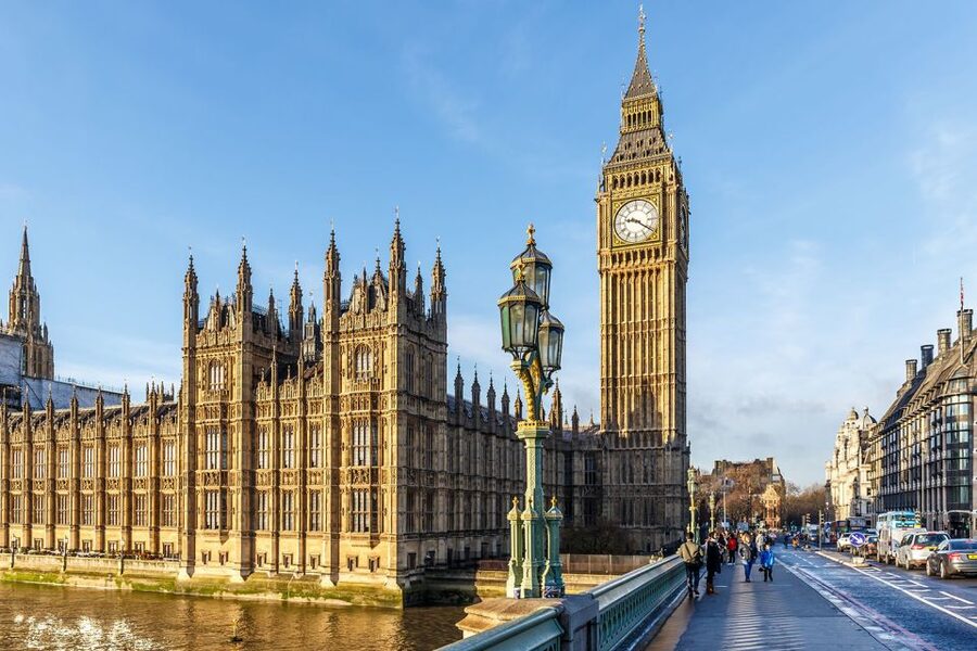 London: Palaces and Parliament Walking Tour - The Mall connects palace, parade, and Trafalgar Square