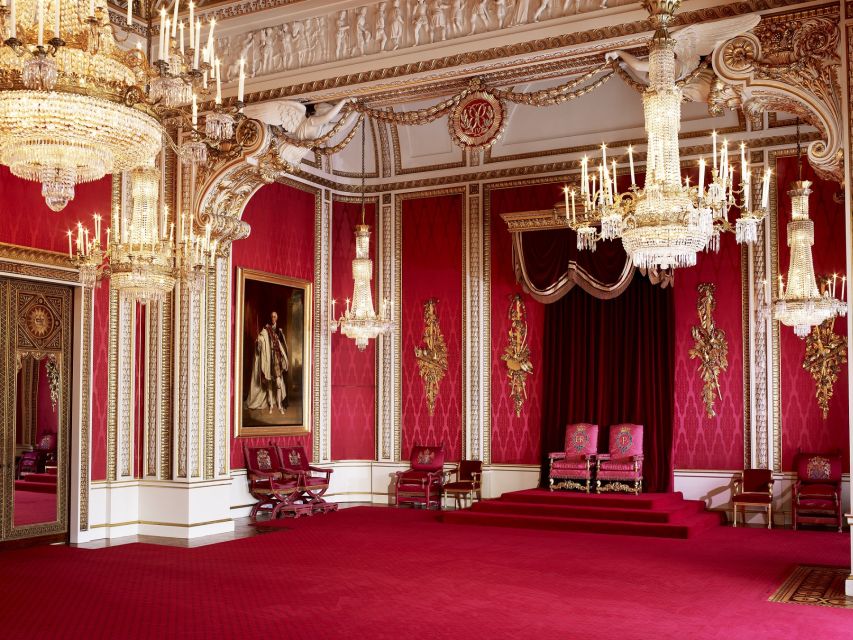 London: Royal Walking Tour and Buckingham Palace Audio Tour - Key points to know before you book