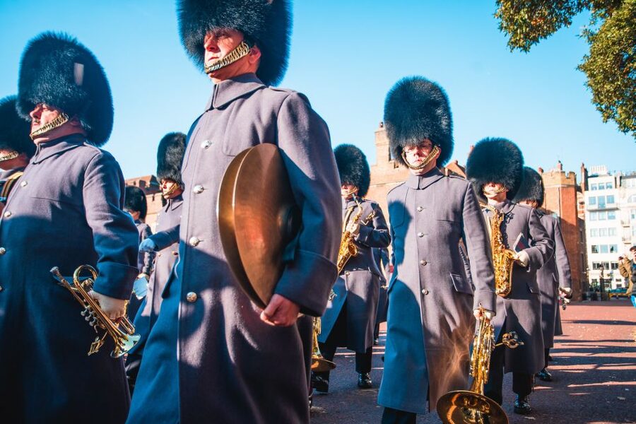 London: Royalty Walking Tour with Changing of The Guard - Walking the Mall past Clarence House and St. James’s Palace