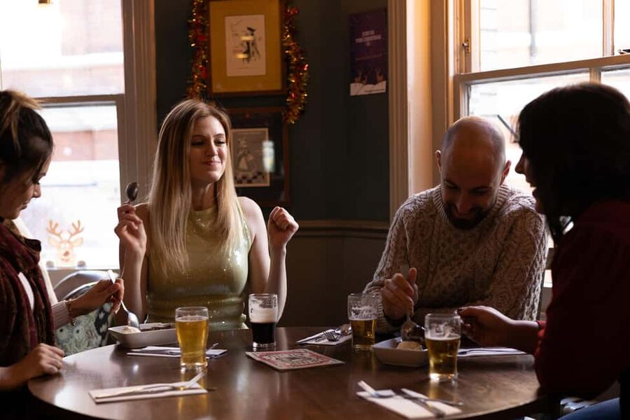 London's Best Bites: Soho & Chinatown Food Walking Tour - The guide makes the difference
