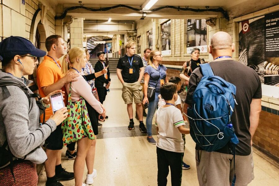 London: Secrets of the London Underground Walking Tour - Abandoned stations and the limits of the word secrets