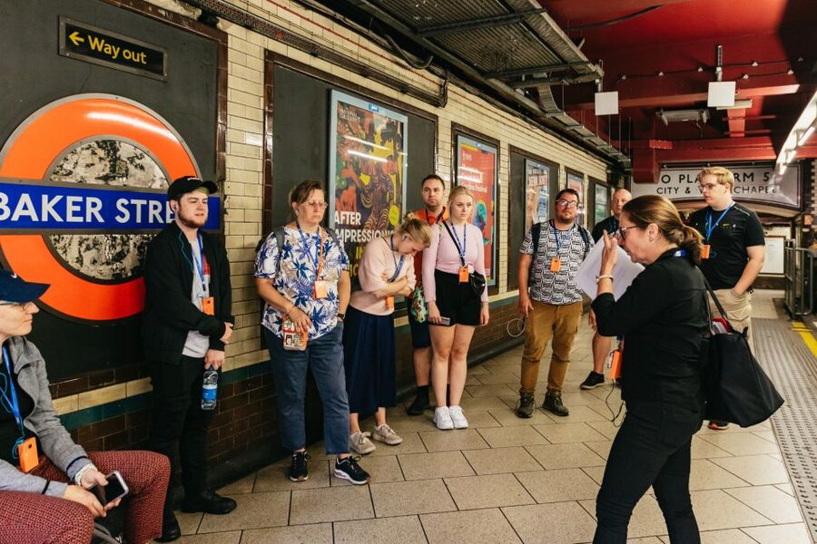 London: Secrets of the London Underground Walking Tour - The Tube during the Blitz and beyond transport