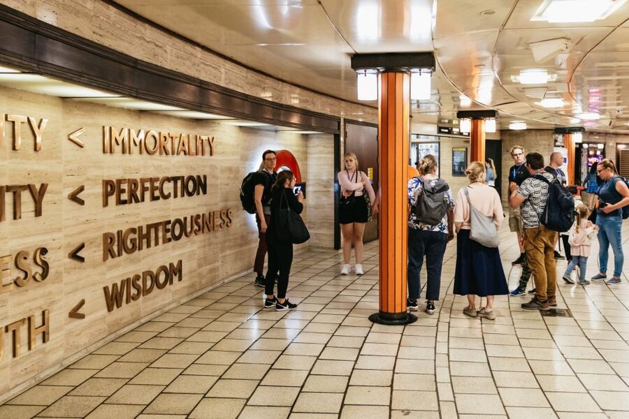 London: Secrets of the London Underground Walking Tour - The London Transport Museum finish