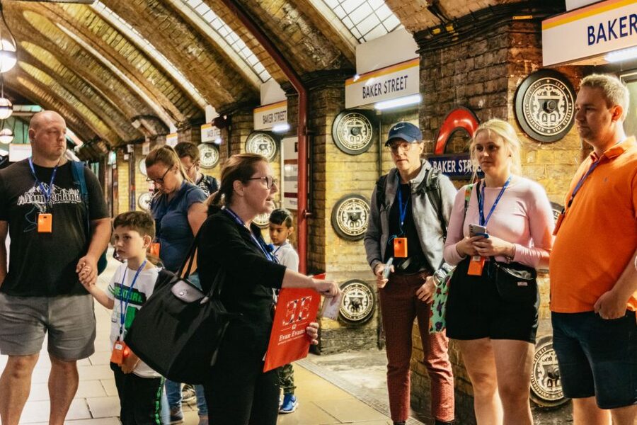 London: Secrets of the London Underground Walking Tour - What the $40 price really includes