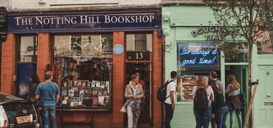 London: Self-Guided Notting Hill Walking Tour with an APP - Pembridge Crescent and the grander side of Notting Hill
