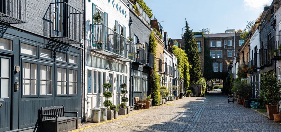 London: Self-Guided Notting Hill Walking Tour with an APP - Electric cinema and a classic London screen