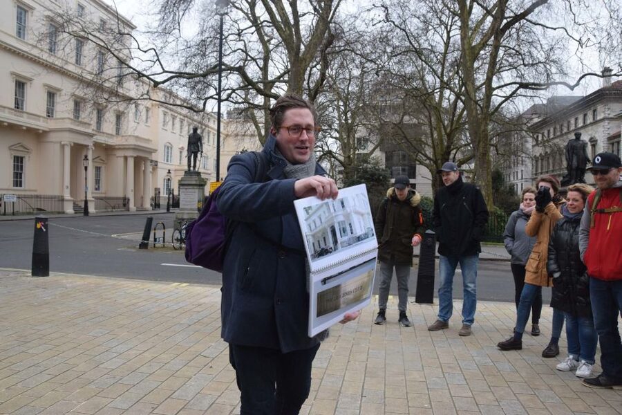 London: Sherlock Holmes-Themed Walking Tour - Starting at 224 Piccadilly, where the story begins