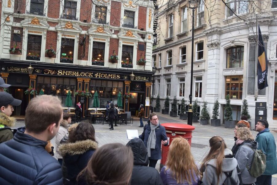 London: Sherlock Holmes-Themed Walking Tour - Filming locations from Brett to Cumberbatch