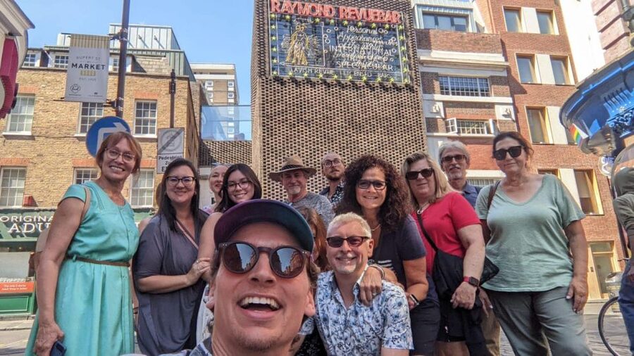 London: Soho Music and Historic Pubs Walking Tour - Starting beneath the Eros statue at Piccadilly Circus