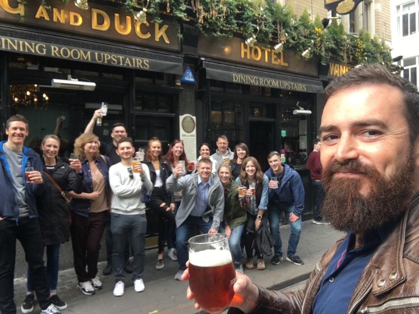 London: Soho Music and Historic Pubs Walking Tour - Wild Soho stories, from Windmill Girls to pub brawls