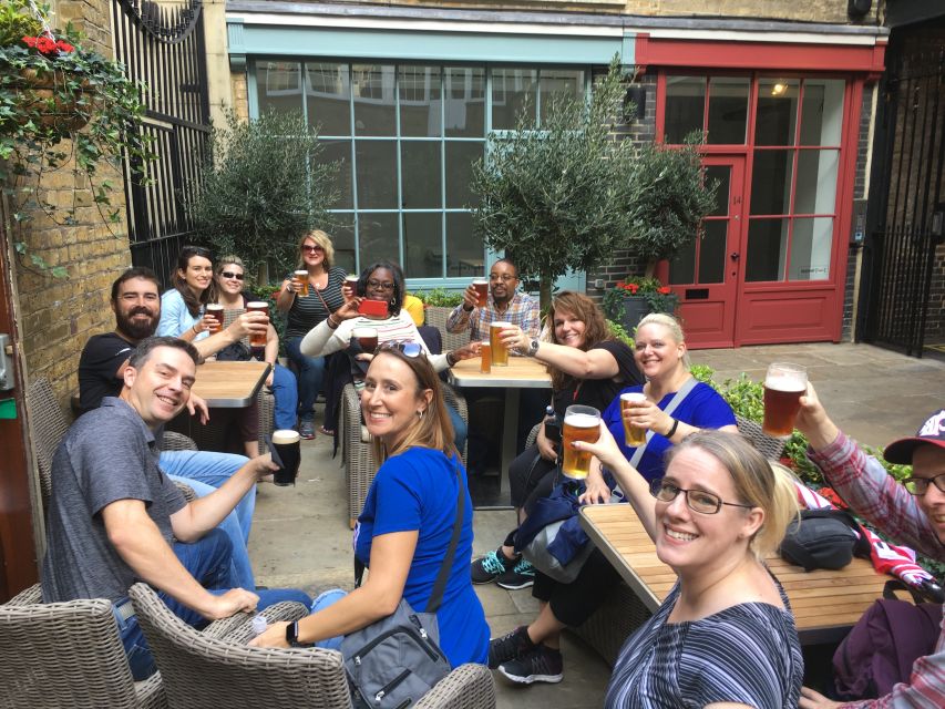 London: Soho Music and Historic Pubs Walking Tour - Practical advice for a comfortable afternoon