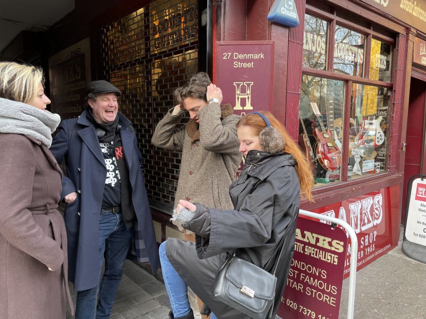 London: The Great British Rock and Roll Music Walking Tour - Small details that improve the experience