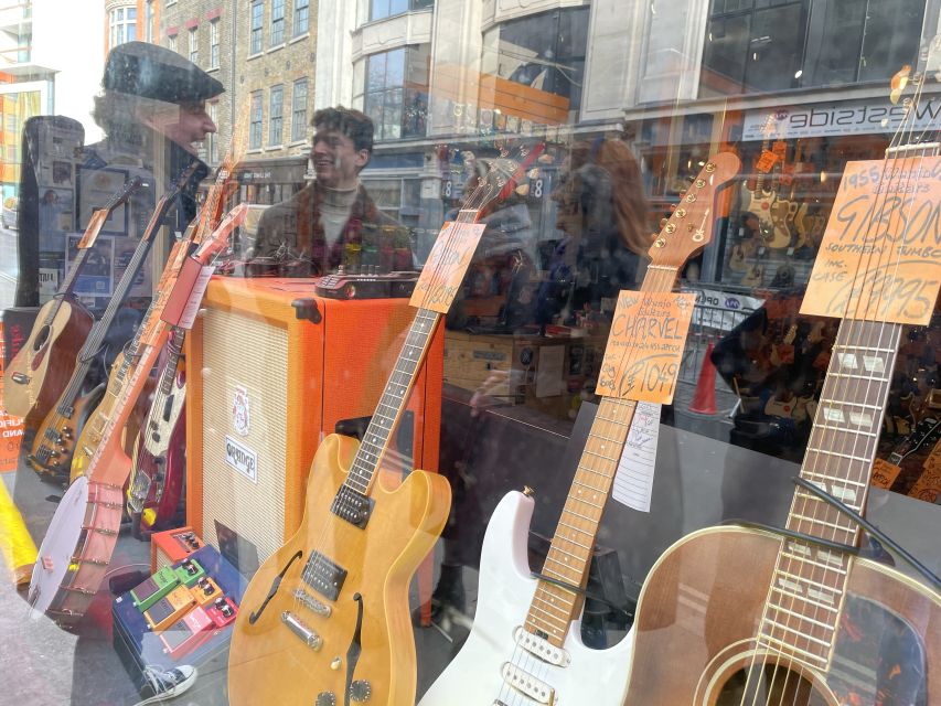 London: The Great British Rock and Roll Music Walking Tour - Why Soho is the right place to start