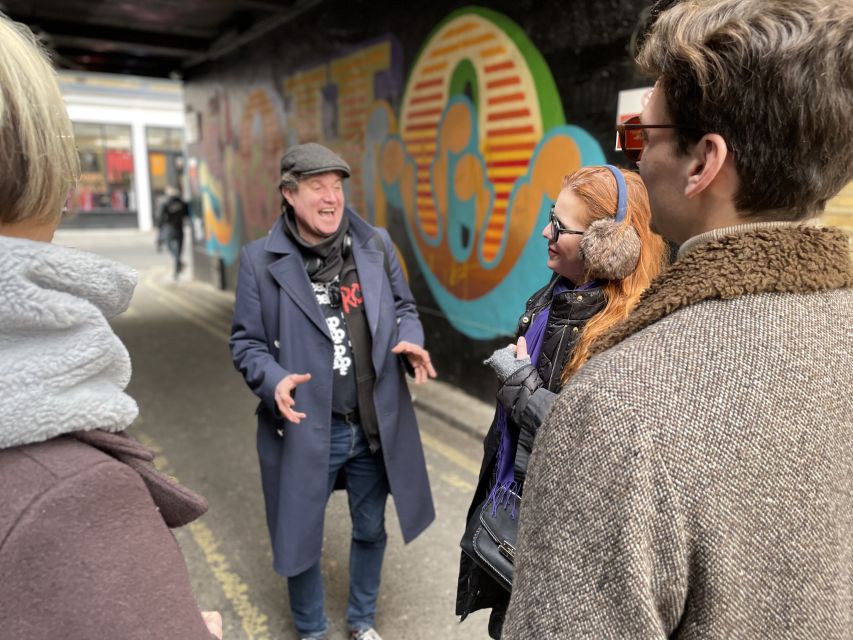 London: The Great British Rock and Roll Music Walking Tour - What two hours feels like on the ground