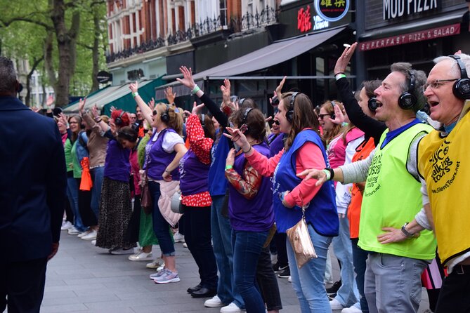 London West End Musical Silent Disco Walking Tour Top 1% Rated - At a glance