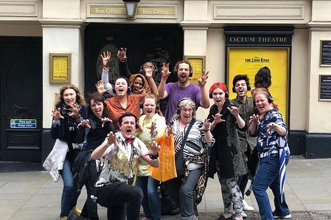 London West End Musical Silent Disco Walking Tour Top 1% Rated - Grand opera, comedy, and Leicester Square