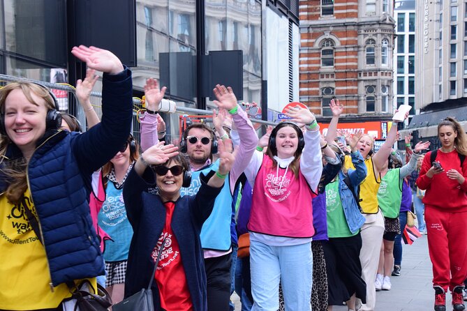 London West End Musical Silent Disco Walking Tour Top 1% Rated - Gielgud Theatre and classic musical storytelling